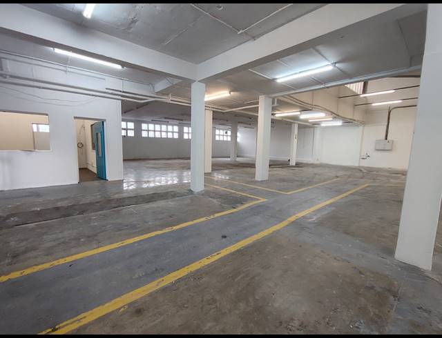 490M² FACTORY TO LET IN NDABENI